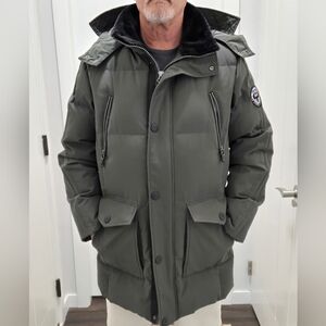 Men's Large Down Arctic Expedition Parka